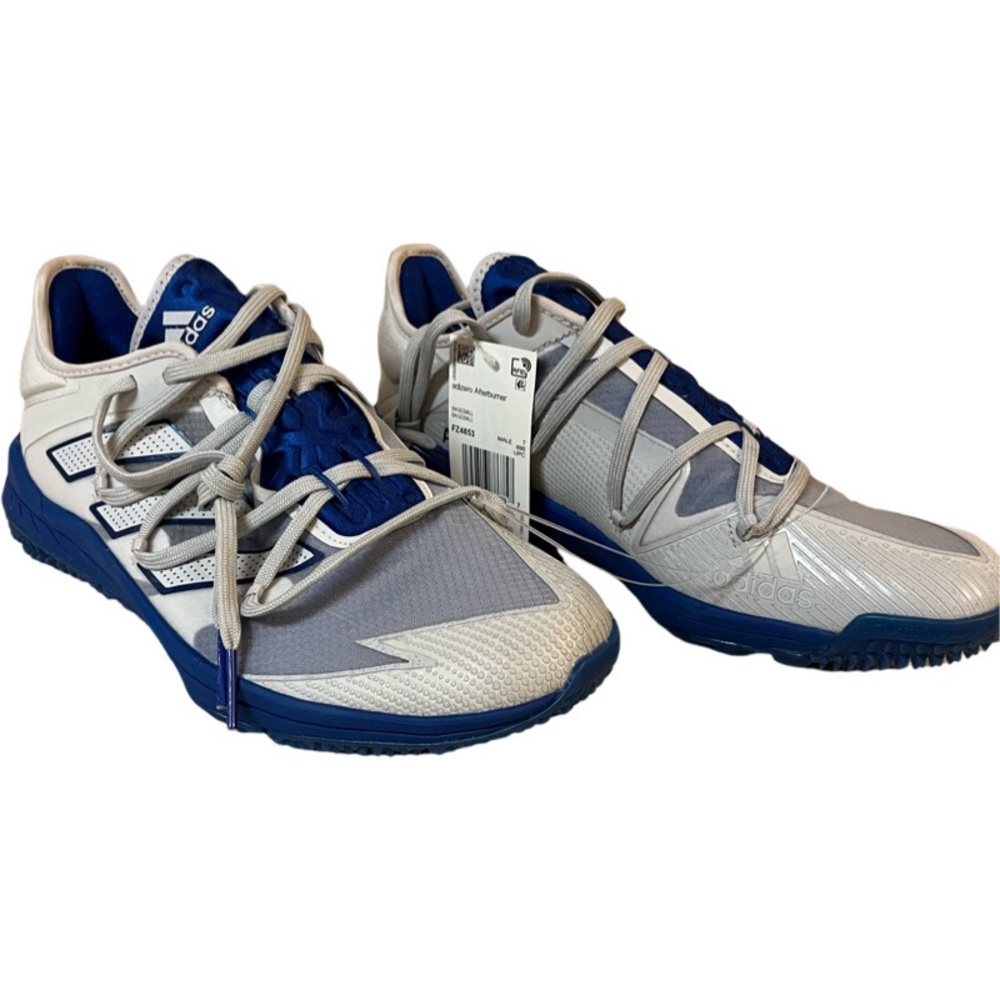 Adidas Adizero Afterburner Baseball Turf Shoes size 7.5